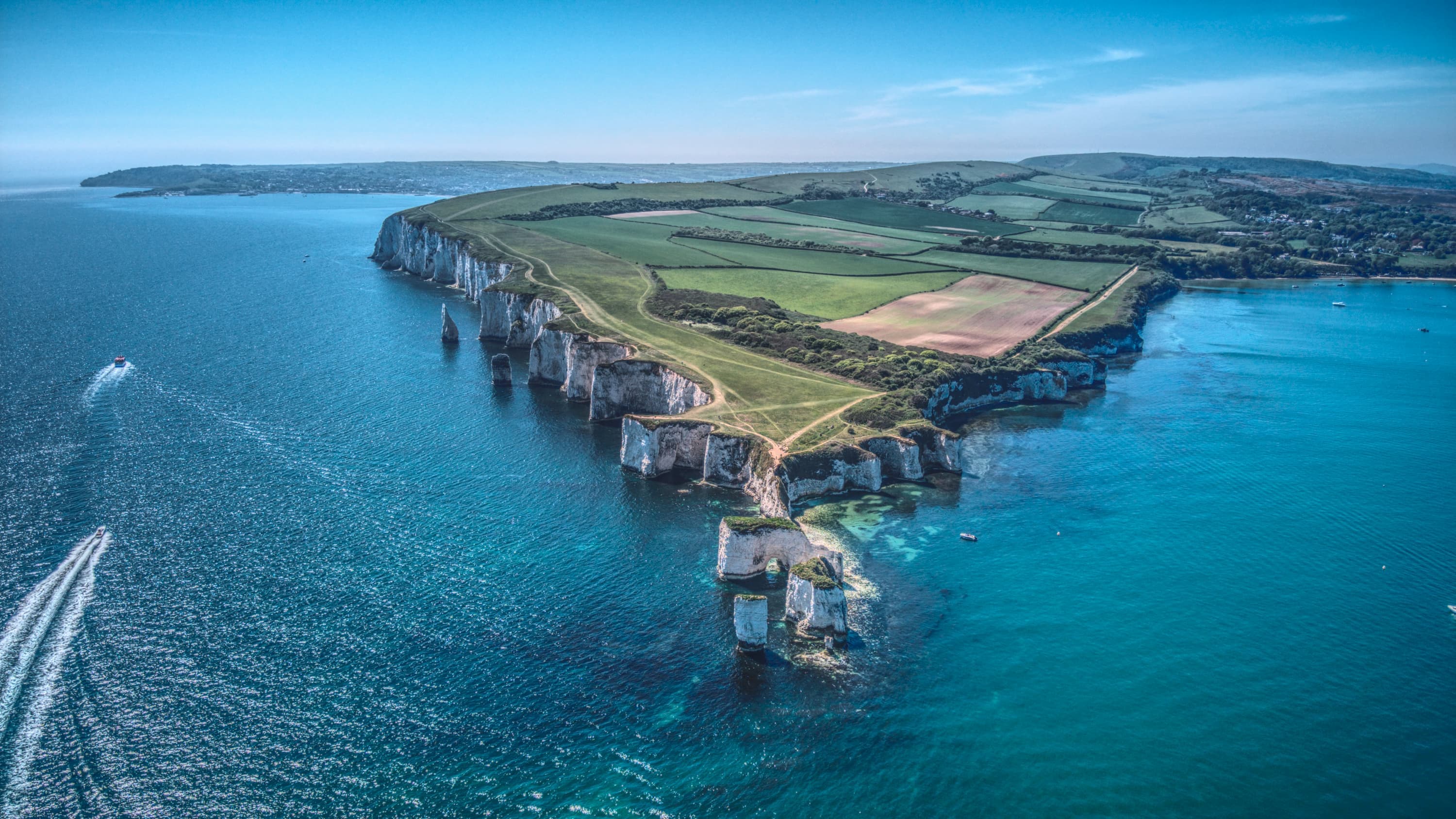 Old Harry Rocks: Dorset's Iconic Chalk Giants
